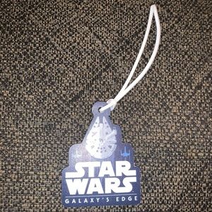 DISNEY STAR WARS GALAXY’S EDGE LUGGAGE TAG
